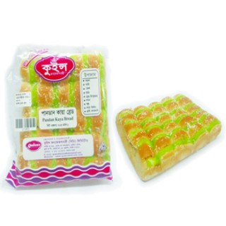 Pandan Kaya Bread
