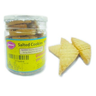 Salted Cookies
