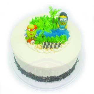 Cartoon candy