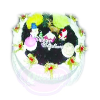 X mas Blue berry Cake